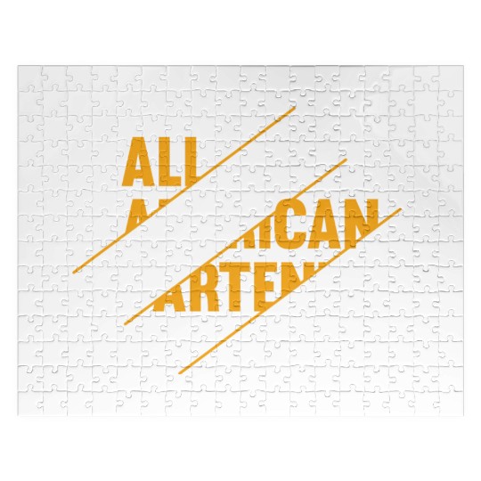 All American Bartender Jigsaw Puzzles