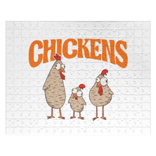 I Just Really Like Chickens Ok Chicken Jigsaw Puzzles