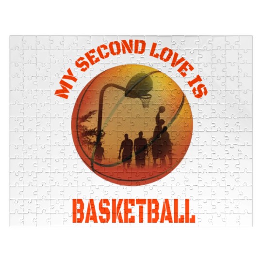 My second love is Basketball Jigsaw Puzzles