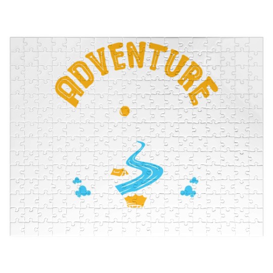 Adventure Awaits Hot Air Balloon Thrill Seeker Jigsaw Puzzles