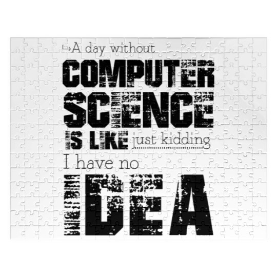 Computer science Jigsaw Puzzles