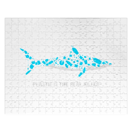 Shark Plastic Is The Real Killer Environmental Jigsaw Puzzles