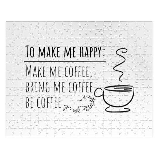 Okay, but first coffee Jigsaw Puzzles