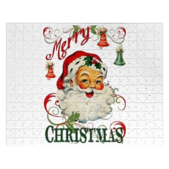 merry Christmas Jigsaw Puzzles