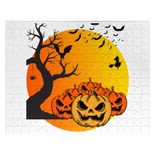 Halloween Night Jigsaw Puzzles