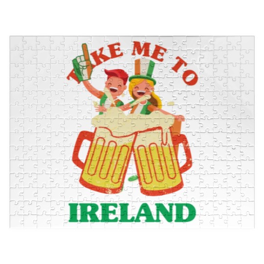 TAKE ME TO IRELAND Jigsaw Puzzles