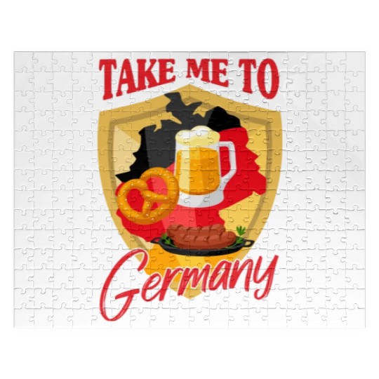 TAKE ME TO GERMANY Jigsaw Puzzles