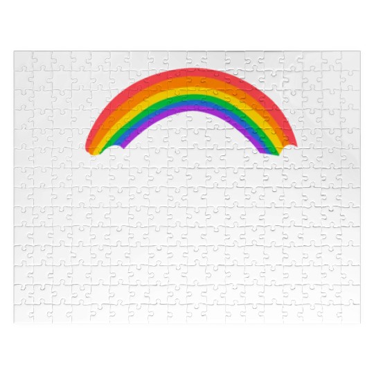Protect The Queer Kids Rainbow Pride Month Jigsaw Puzzles