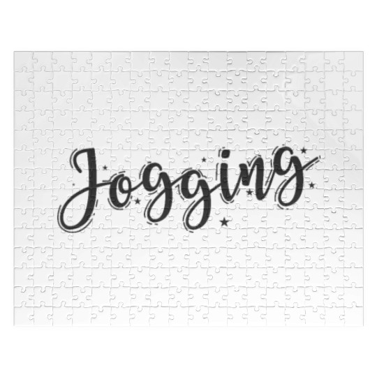 Jogging Exercise Endurance Sport Running Jigsaw Puzzles