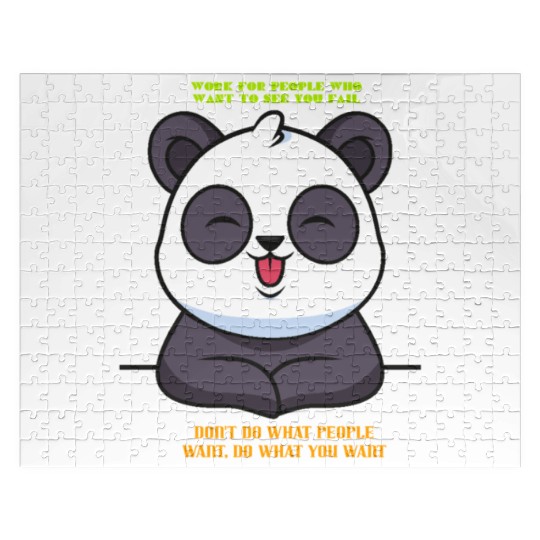 Panda Jigsaw Puzzles