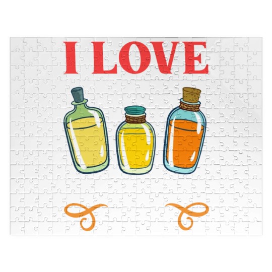 Essential Oil Diffuser Peppermint Aromatherapy Jigsaw Puzzles