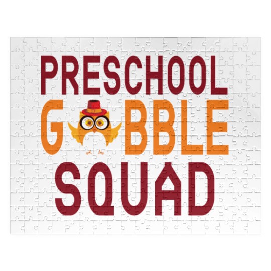Preschool Gobble Squad. Jigsaw Puzzles
