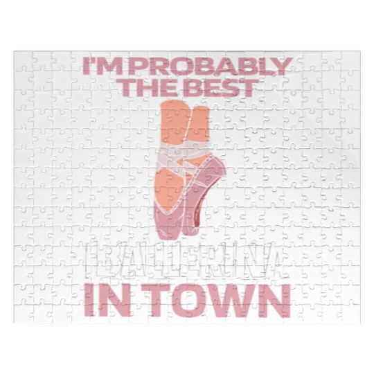 Ballet Ballerina Funny Jigsaw Puzzles
