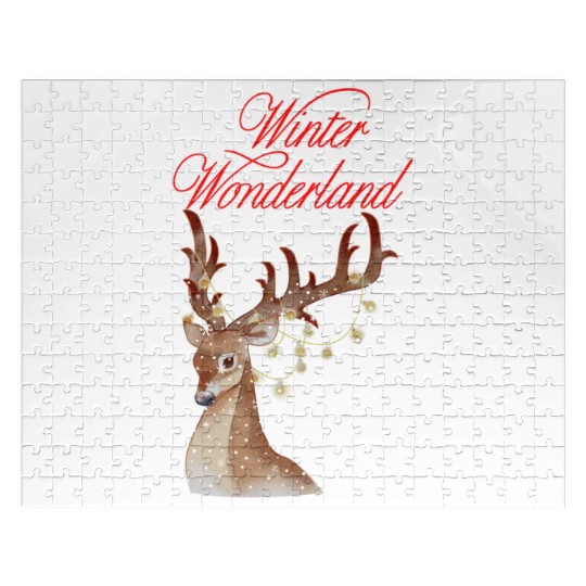 Winter Wonderland Jigsaw Puzzles