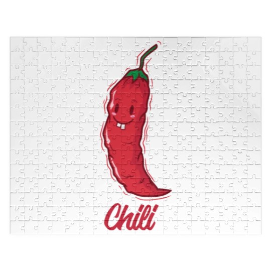 Chili Spice Flavor Food Cooking Jigsaw Puzzles