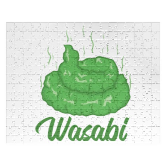 Wasabi Spice Flavor Food Cooking Jigsaw Puzzles