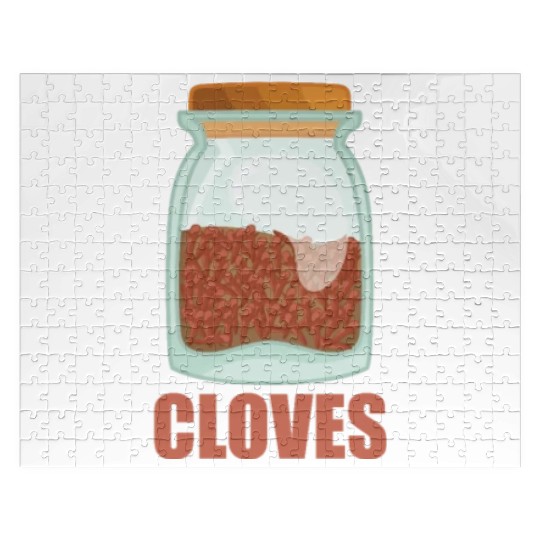Cloves Spice Flavor Food Cooking Jigsaw Puzzles