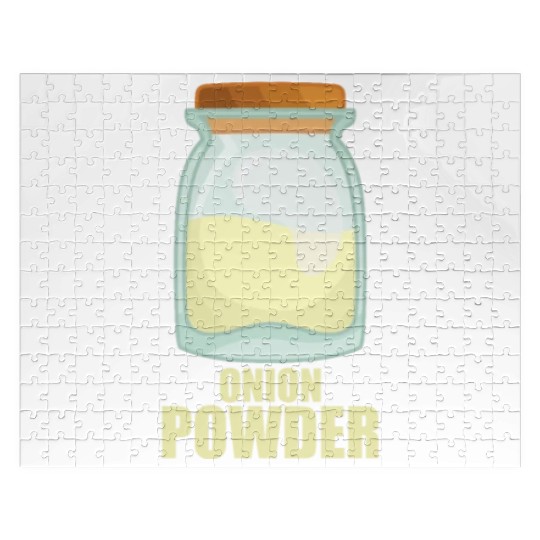 Onion Powder Spice Flavor Food Cooking Jigsaw Puzzles