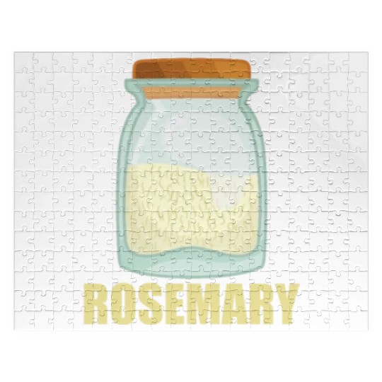 Rosemary Spice Flavor Food Cooking Jigsaw Puzzles