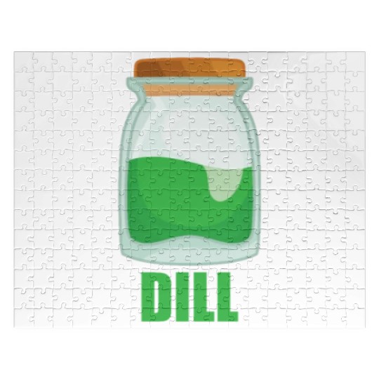 Dill Spice Flavor Food Cooking Jigsaw Puzzles