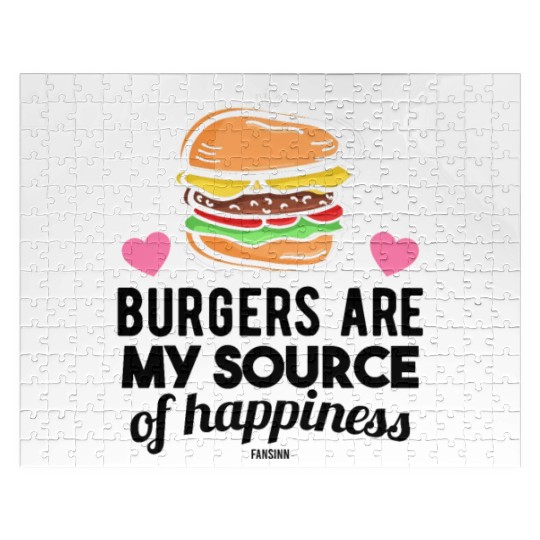 Hamburger fast food grill delicious Jigsaw Puzzles