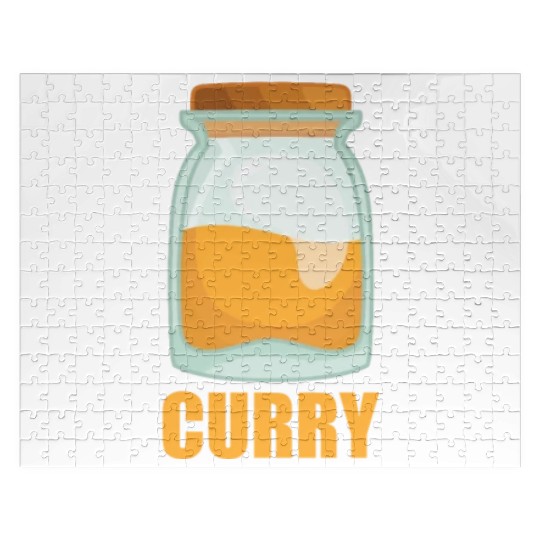Curry Spice Flavor Food Cooking Jigsaw Puzzles