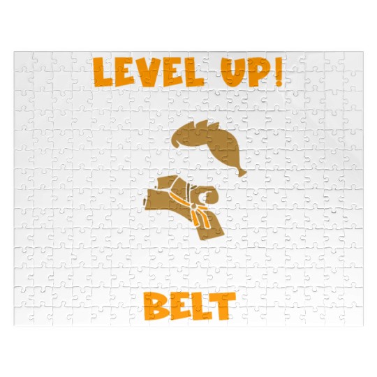 Level Up! This kid is now a green belt Jigsaw Puzzles