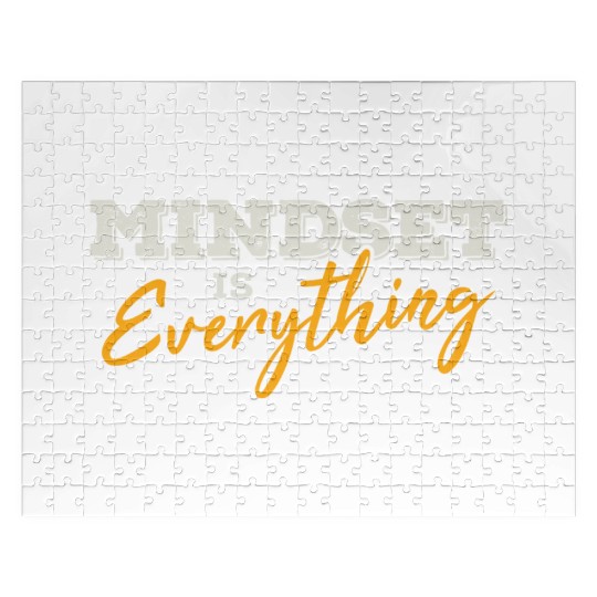 Growth Mindset Entrepreneur Teacher Fitness Jigsaw Puzzles