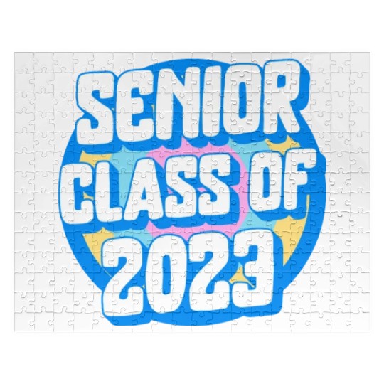 Graduation Jigsaw Puzzles, Senior Class Of 2023 Gift End