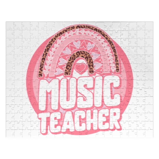 Music Teacher Jigsaw Puzzles, Back To School Supplies
