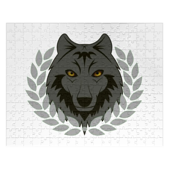 alpha wolf Jigsaw Puzzles