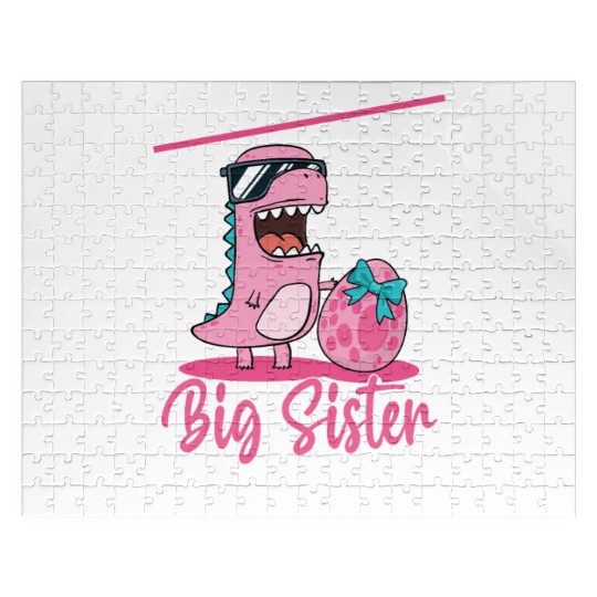 Only Child Big sister 2023 pregnancy baby girls Jigsaw Puzzles