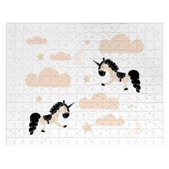 Unicorn rainbow Jigsaw Puzzles
