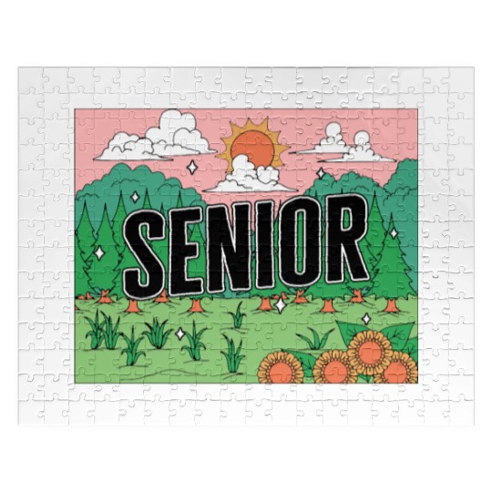 Graduation Jigsaw Puzzles, Senior Class Of 2023 Gift End