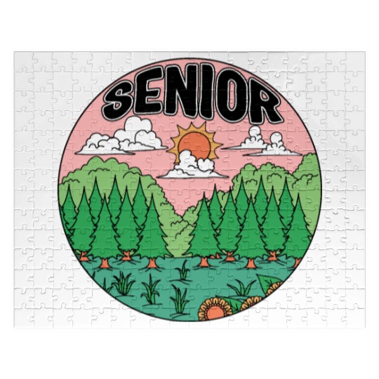 Graduation Jigsaw Puzzles, Senior Class Of 2023 Gift End
