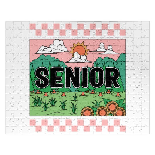 Graduation Jigsaw Puzzles, Senior Class Of 2023 Gift End