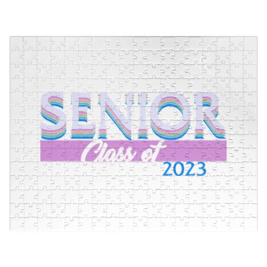 Graduation Jigsaw Puzzles, Senior Class Of 2023 Gift End