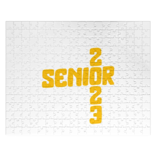 Graduation Jigsaw Puzzles, Senior Class Of 2023 Gift End