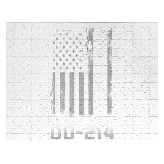 I May Not Have A PhD But Have DD-214 Veterans Jigsaw Puzzles