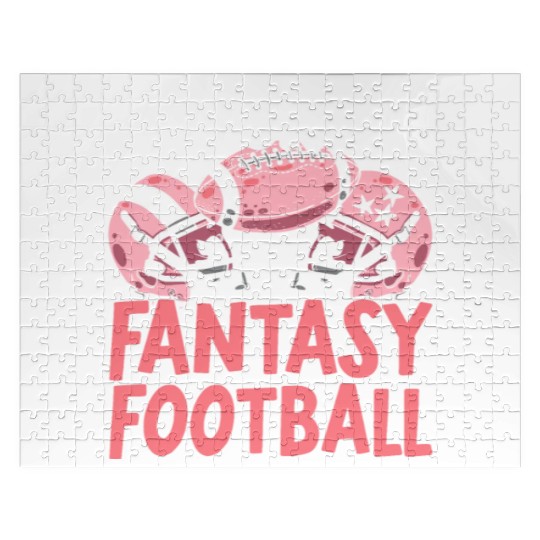 I Suck At Fantasy Football Auto Draft Sport Lover Jigsaw Puzzles