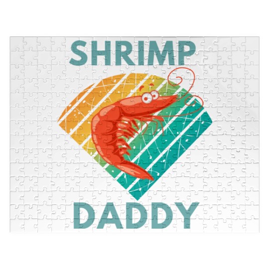 Shrimp daddy Jigsaw Puzzles