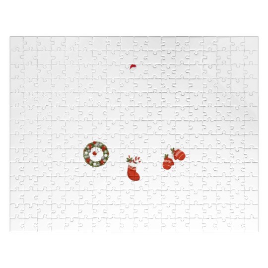 Winter dreamcatcher Christmas Hiking Jigsaw Puzzles