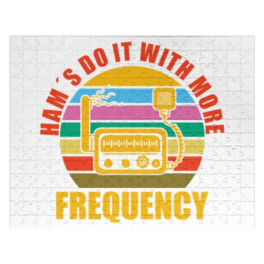 Ham Radio Radio Operator Amateur Radio Signal Jigsaw Puzzles