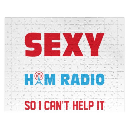 I'm A Ham Radio Operator So I Can't Help It Amateu Jigsaw Puzzles