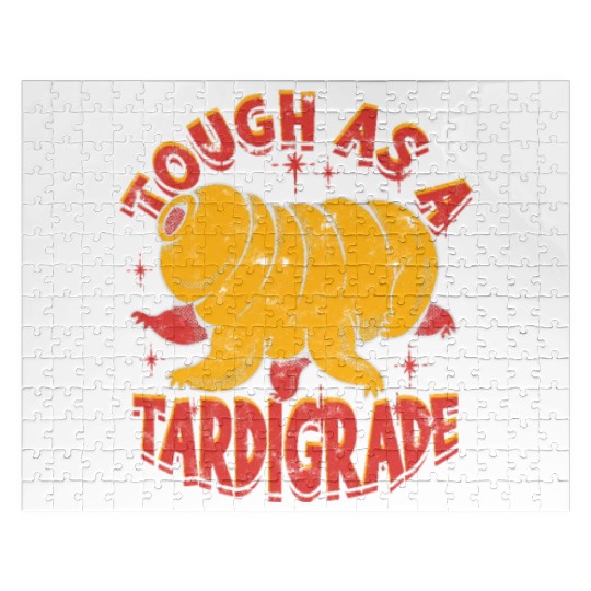 Tough as a tardigrade - tardigrade Jigsaw Puzzles