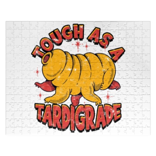 Tough as a tardigrade - organism Jigsaw Puzzles