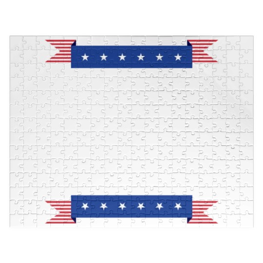 Blessed American USA US Patriotic America Jigsaw Puzzles