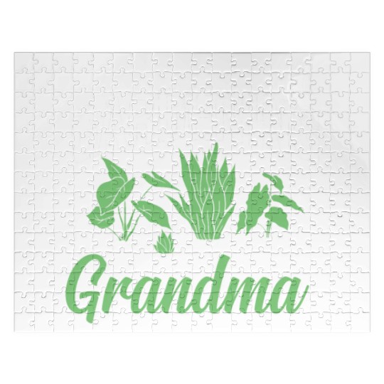 I'm A Gardening Grandma Gardener Granny Garden Jigsaw Puzzles