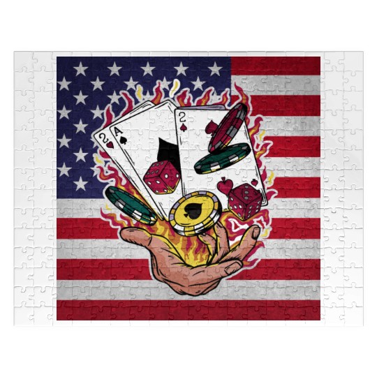 Poker Jigsaw Puzzles