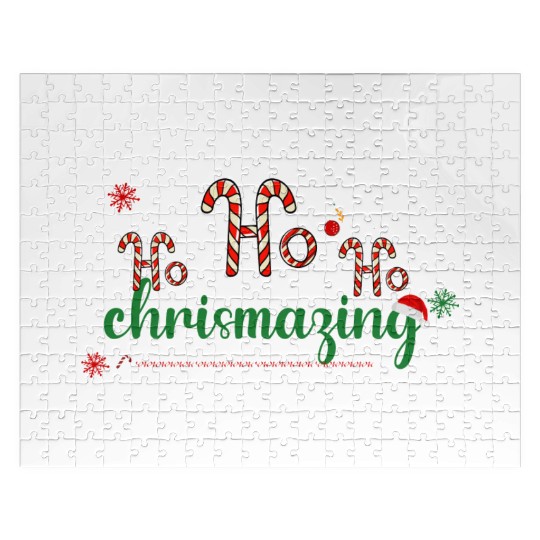 HO HO HO Jigsaw Puzzles